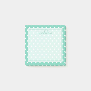 Polka Dots Pattern A Note From