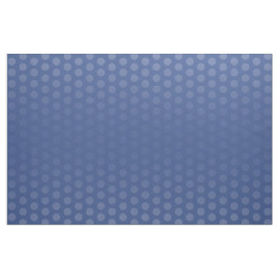 Polka Dots Pattern blue + your ideas Fabric