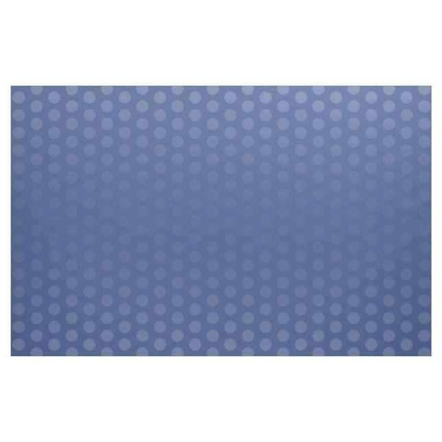 Polka Dots Pattern blue + your ideas Fabric (Yard)