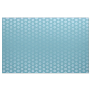 Polka Dots Pattern dark cyan + your ideas Fabric