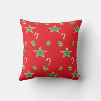 Polka Dots Pattern - Dual Design Double Side Print Throw Pillow