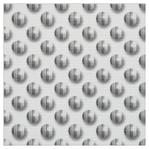 Polka dots pattern fabric