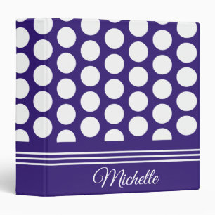 Polka dots pattern on ultra violet binder