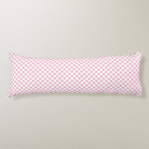 Polka Dots Personalized Body Pillow
