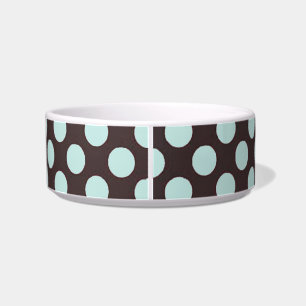 Polka-Dots Pet Bowl_ Cat or Puppy Bowl