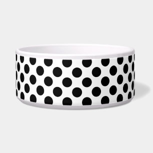 Polka Dots, Polka Dot Pattern, Black and White