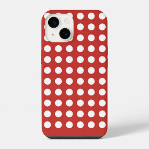 Polka dots retro style iPhone / iPad case 
