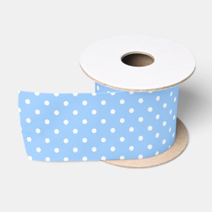Polka Dots Satin Ribbon