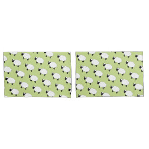 Polka Dots Sheep Pillowcase