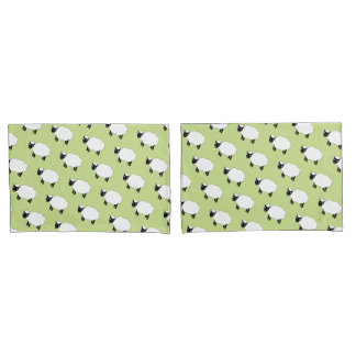 Polka Dots Sheep Pillowcase