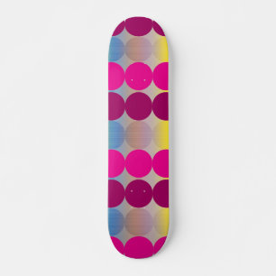 Polka Dots Skateboard