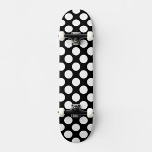Polka Dots Skateboard