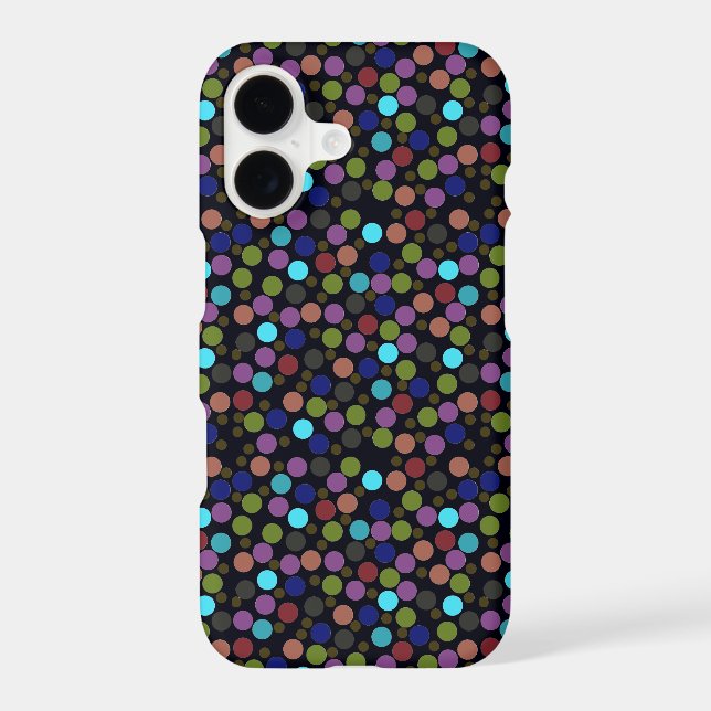polka dots texture (Back)