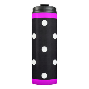 Polka dots  thermal tumbler