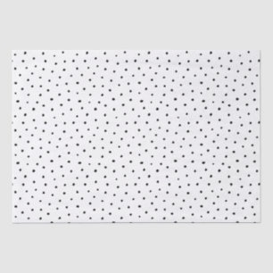 Polka dots tissue paper