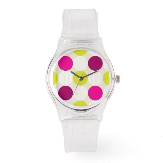 Polka Dots Watch (Front)