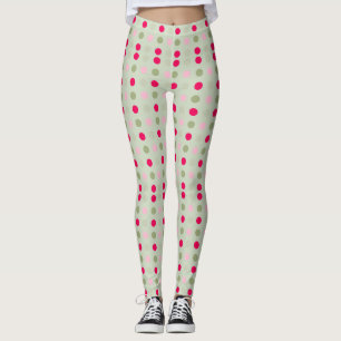 Polka Dots Women's Leggings
