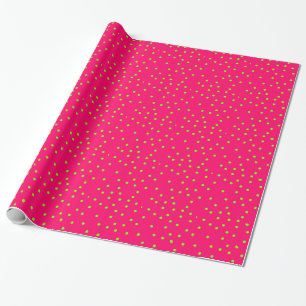 Polka dots wrapping paper