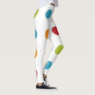 Polka_Dots   Zazzle_Growshop. Leggings