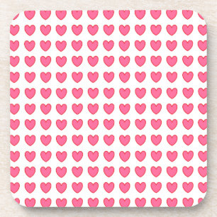 Polka Hearts Coaster