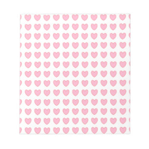Polka Hearts Notepad
