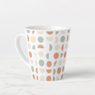 Polka Latte Mug