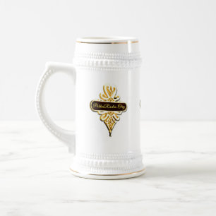 Polka Radio Anniversary Mug
