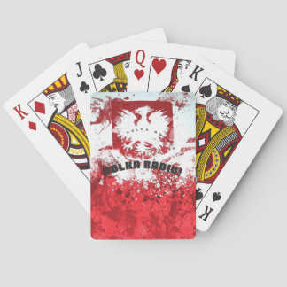 Polka Radio Playing Cards
