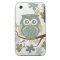 Polka Tree Owl Case