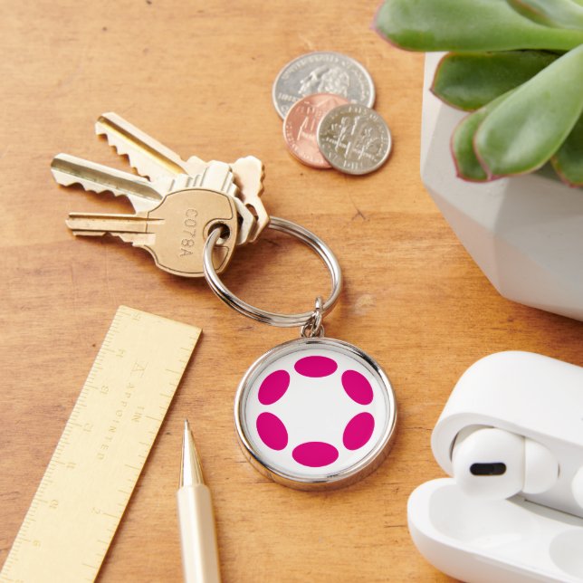 Polkadot Keychain (Desk)