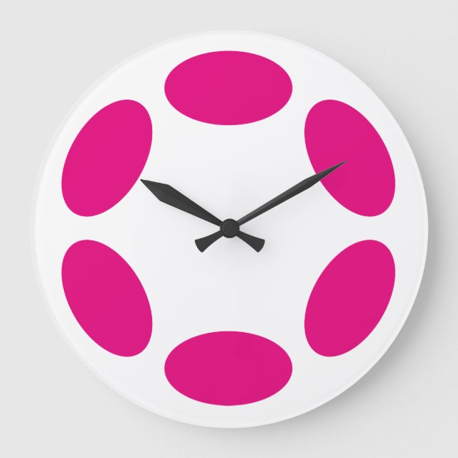 Polkadot Large Clock (Front)