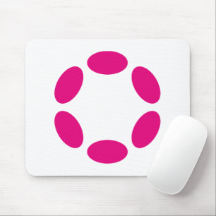 Polkadot Mouse Pad