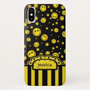 PolkaDot Name Template Case-Mate iPhone Case