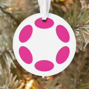 Polkadot Ornament
