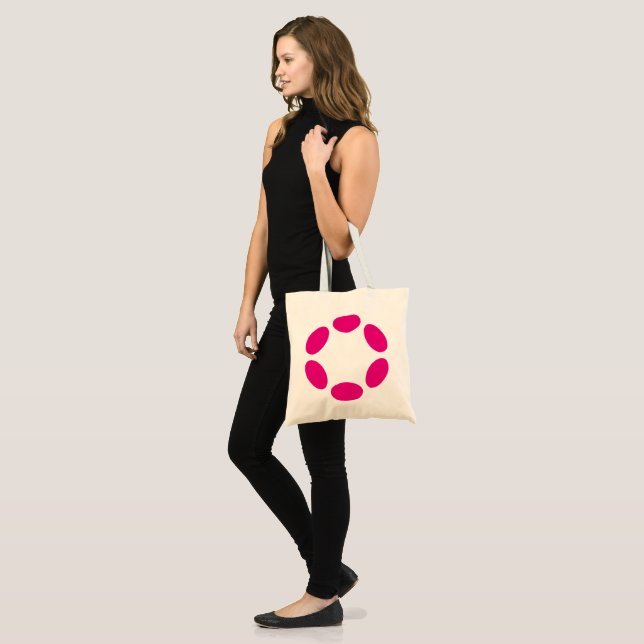 Polkadot Tote Bag (Front (Model))