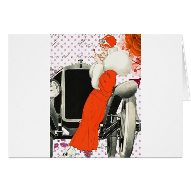 polkadots flapper (Front Horizontal)