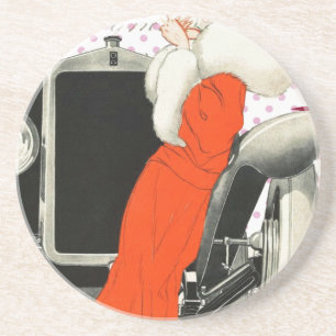 polkadots flapper coaster