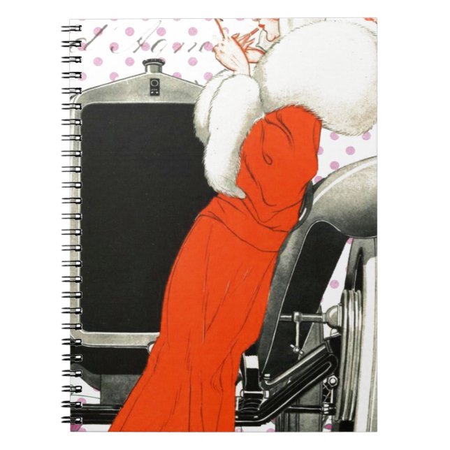 polkadots flapper notebook (Front)