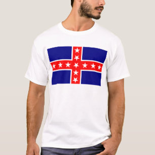 Polk's Flag (First Corps Army of Tennessee) T-Shirt