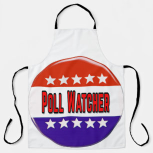 Poll Watcher Apron