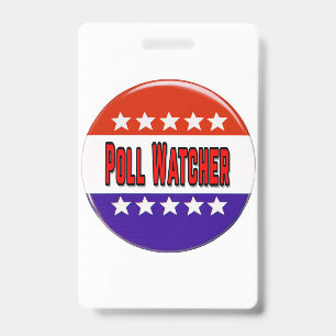 Poll Watcher Badge