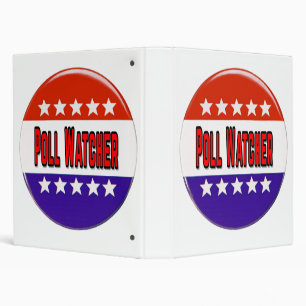 Poll Watcher Binder