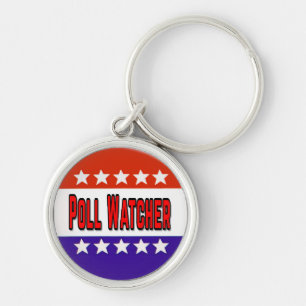 Poll Watcher Keychain