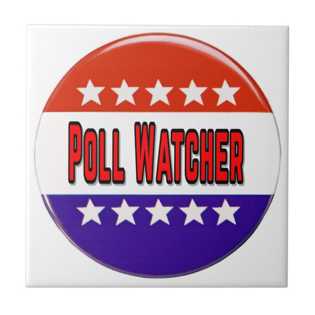 Poll Watcher Tile (Front)