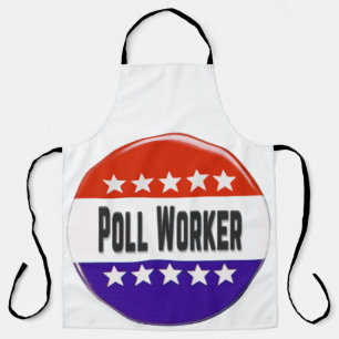 Poll Worker Apron