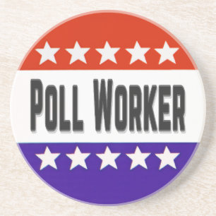 Poll Worker Coaster