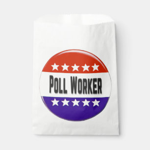 Poll Worker Favour Bag