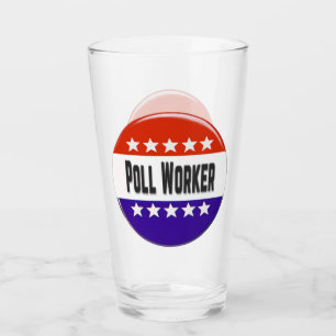 Poll Worker Glass