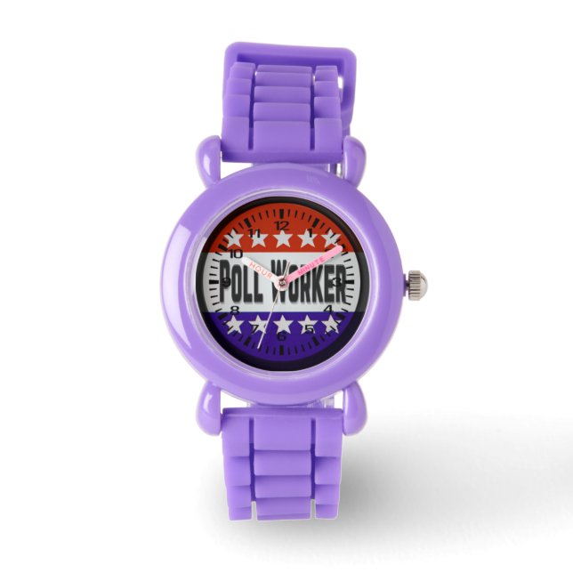 Poll Worker Watch (Front)