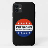 Poll Workers Do It For Democracy
